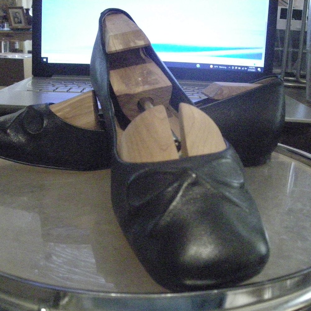 CORSO COMO BLACK FLATS